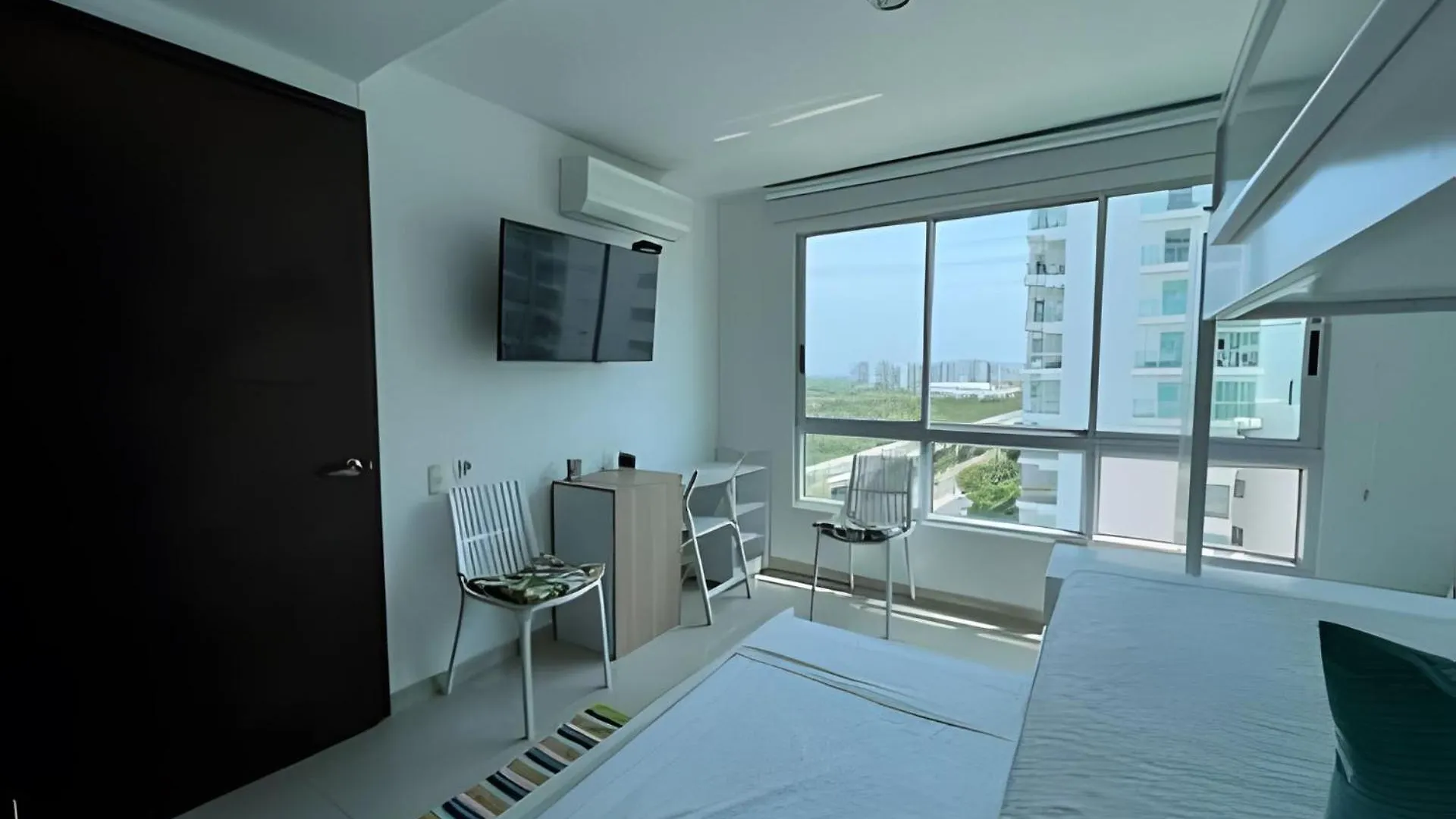 2 Dormitorios Morros. Vista Panoramica Y Salida Playa Cartagena Apartment