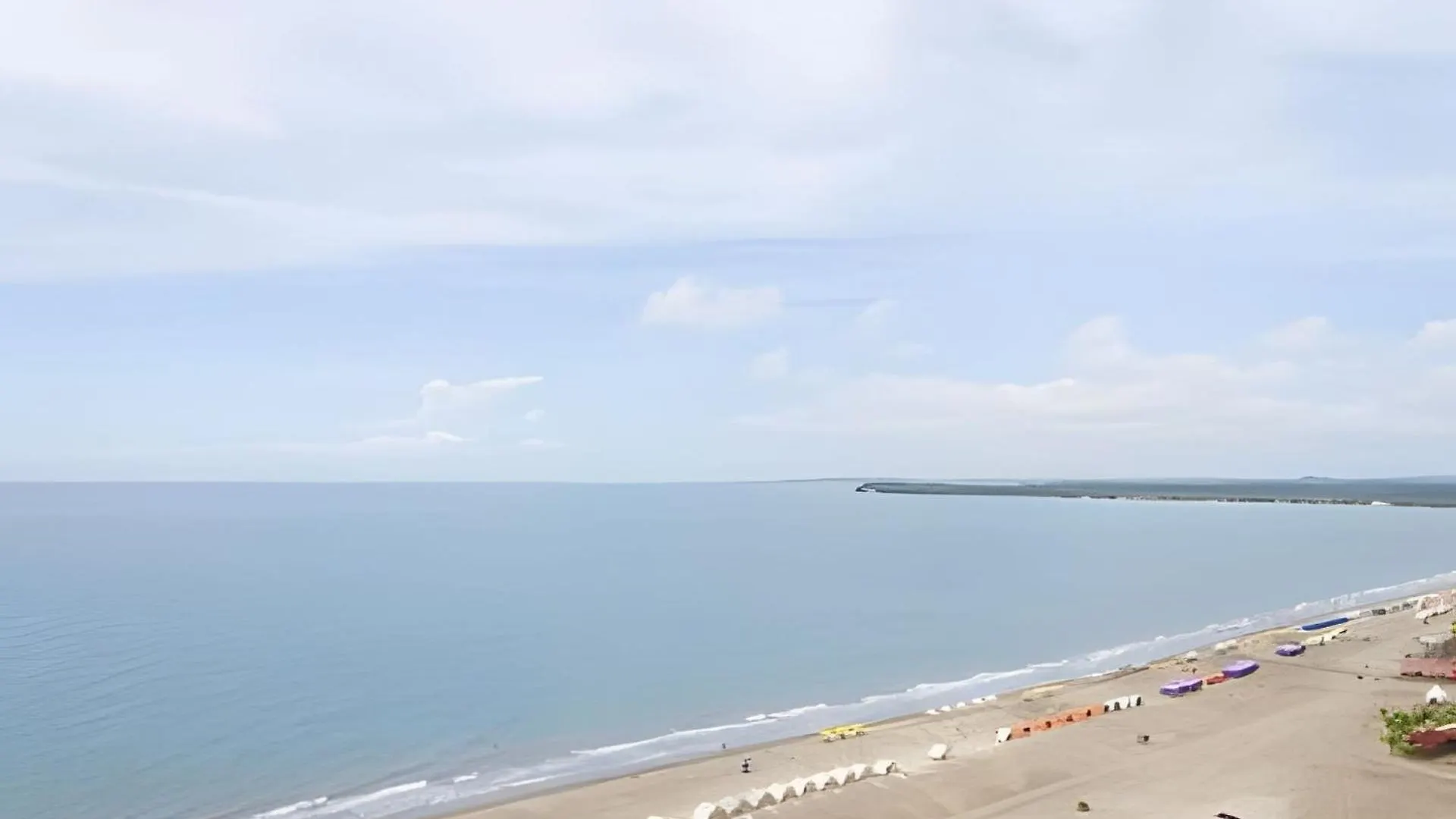 2 Dormitorios Morros. Vista Panoramica Y Salida Playa Cartagena Apartment