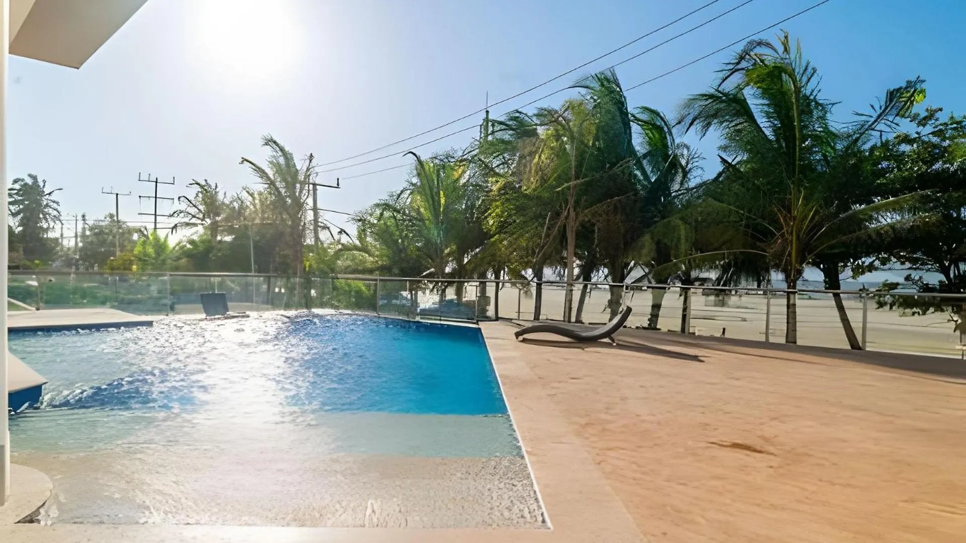 2 Dormitorios Morros. Vista Panoramica Y Salida Playa Cartagena Apartmán